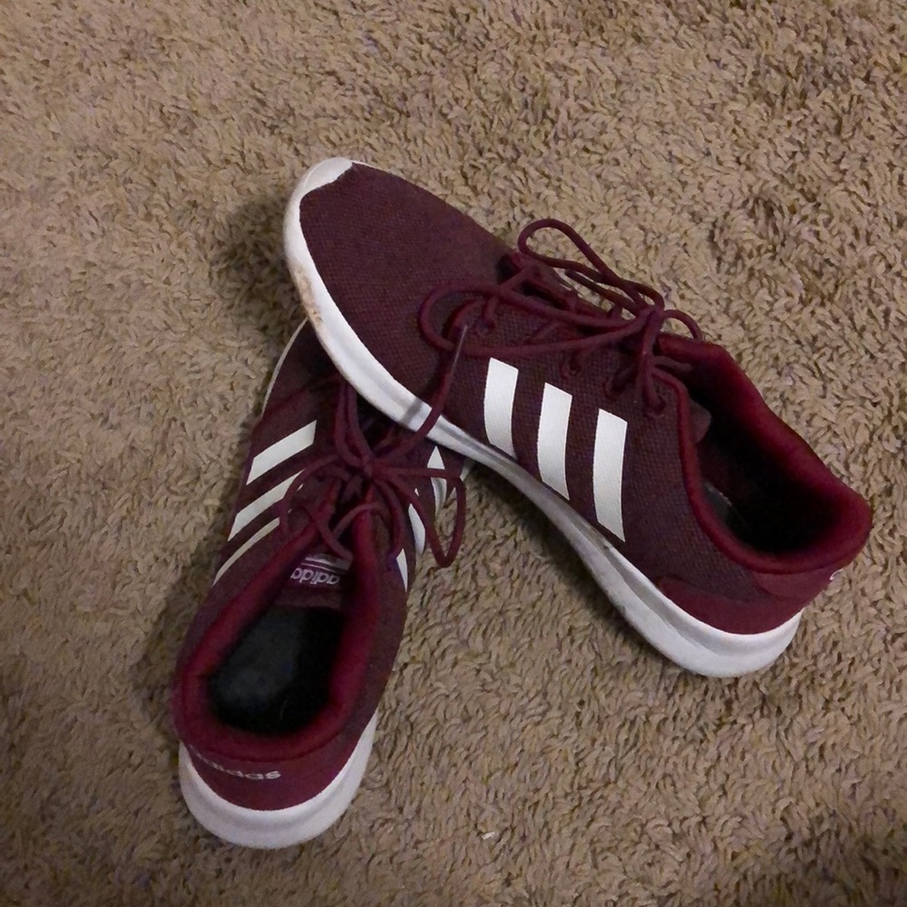 Adidas tennis shoes!